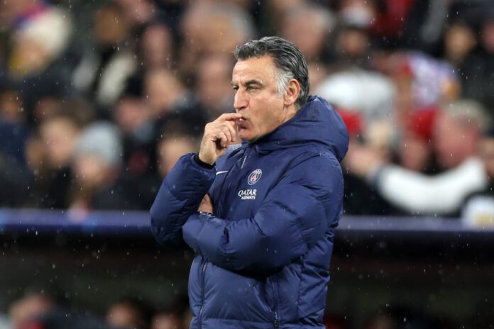 Christophe Galtier - PSG